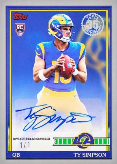 2026 Topps Flagship Football Checklist, Details Revealed
