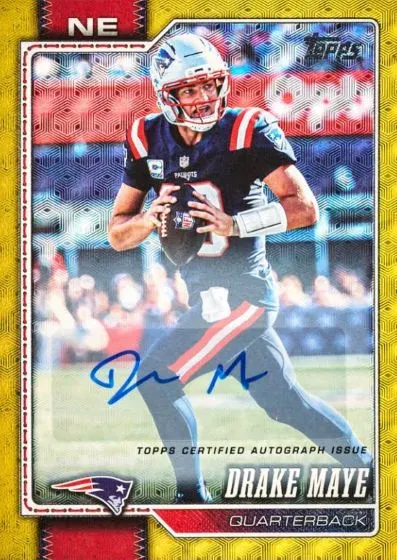 2026 Topps Flagship Football Checklist, Details Revealed