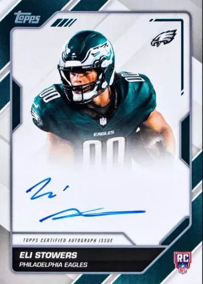 2026 Topps Flagship Football Checklist, Details Revealed