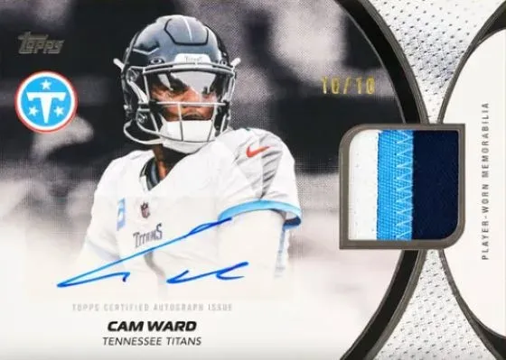 2026 Topps Flagship Football Checklist, Details Revealed