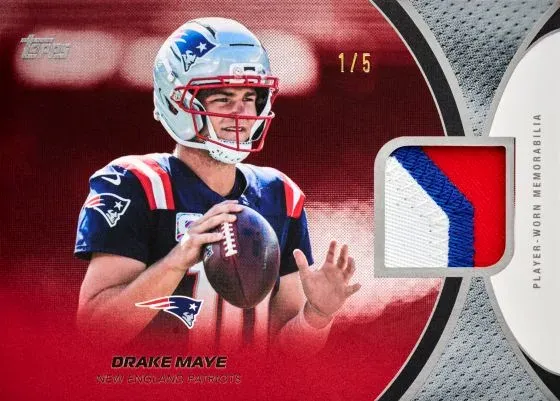 2026 Topps Flagship Football Checklist, Details Revealed