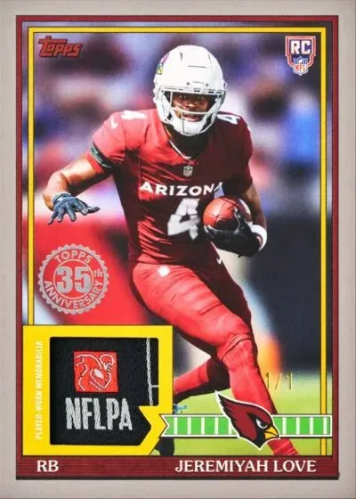 2026 Topps Flagship Football Checklist, Details Revealed