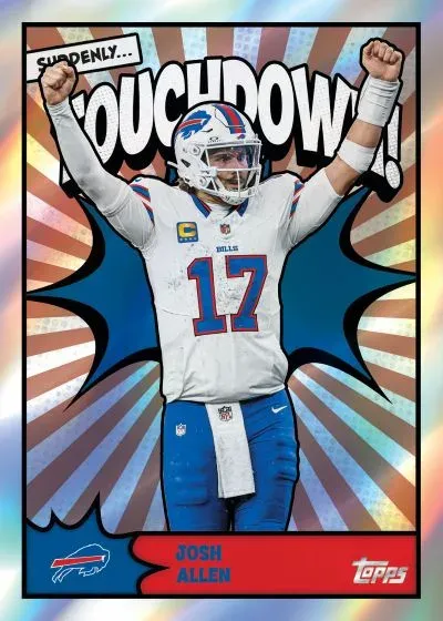 2026 Topps Flagship Football Checklist, Details Revealed