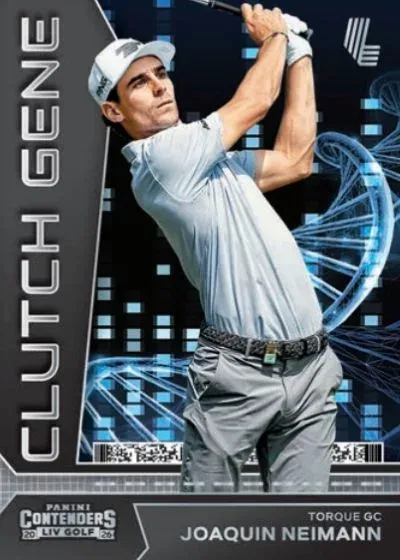 2026 Panini Contenders LIV Golf Details, Release Date, Checklist