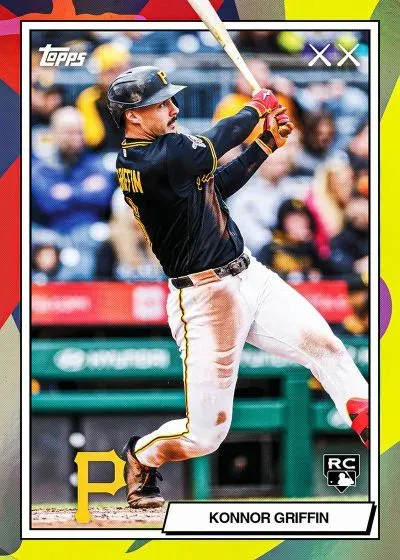 2026 Topps x KAWS Baseball Checklist, Release Details