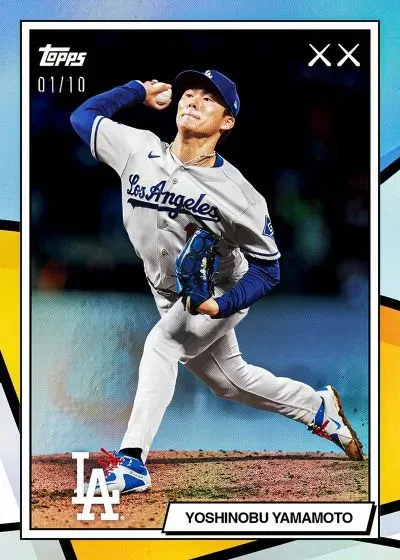 2026 Topps x KAWS Baseball Checklist, Release Details
