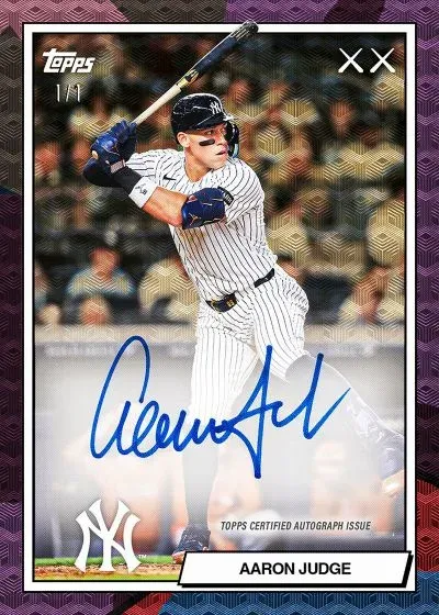 2026 Topps x KAWS Baseball Checklist, Release Details