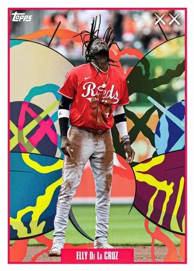 2026 Topps x KAWS Baseball Checklist, Release Details