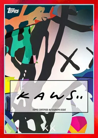 2026 Topps x KAWS Baseball Checklist, Release Details
