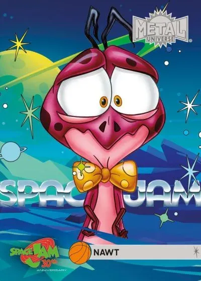 2026 SkyBox Metal Universe Space Jam 30th Anniversary Details