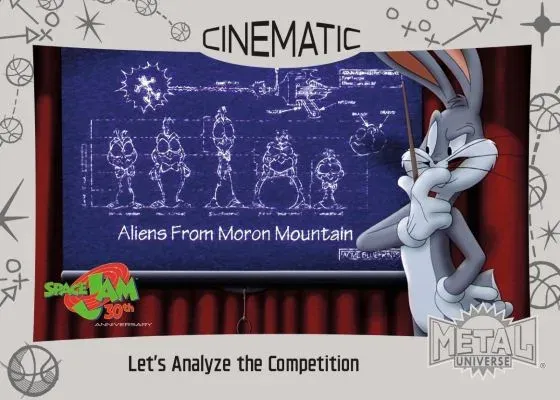 2026 SkyBox Metal Universe Space Jam 30th Anniversary Details