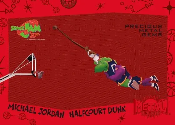 2026 SkyBox Metal Universe Space Jam 30th Anniversary Details