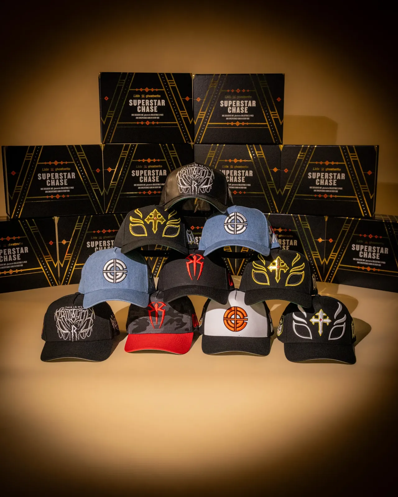 Limited-edition collaborations from Lids bring together sports, streetwear, and pop culture for collectors attending Fanatics