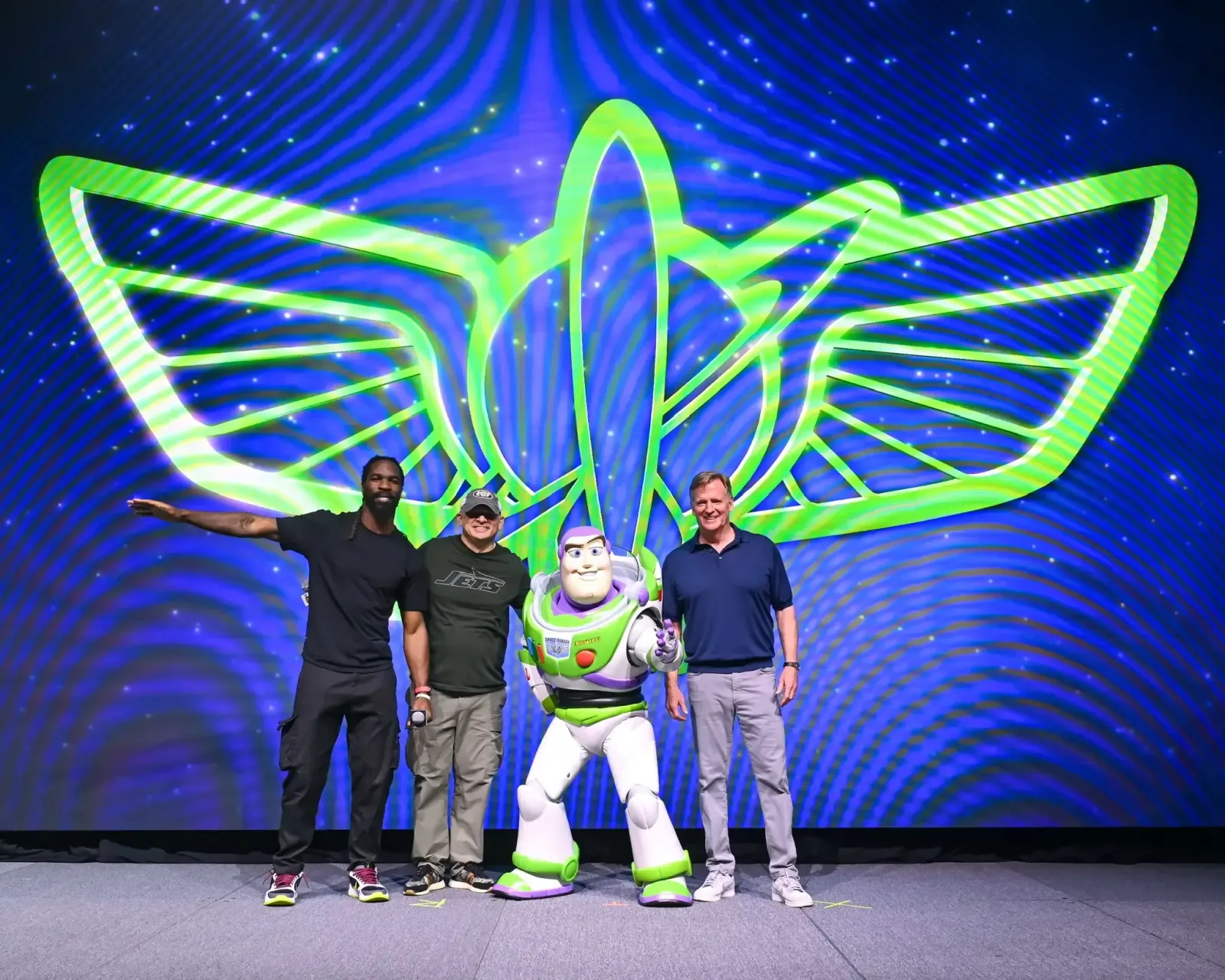 Buzz Lightyear Jets