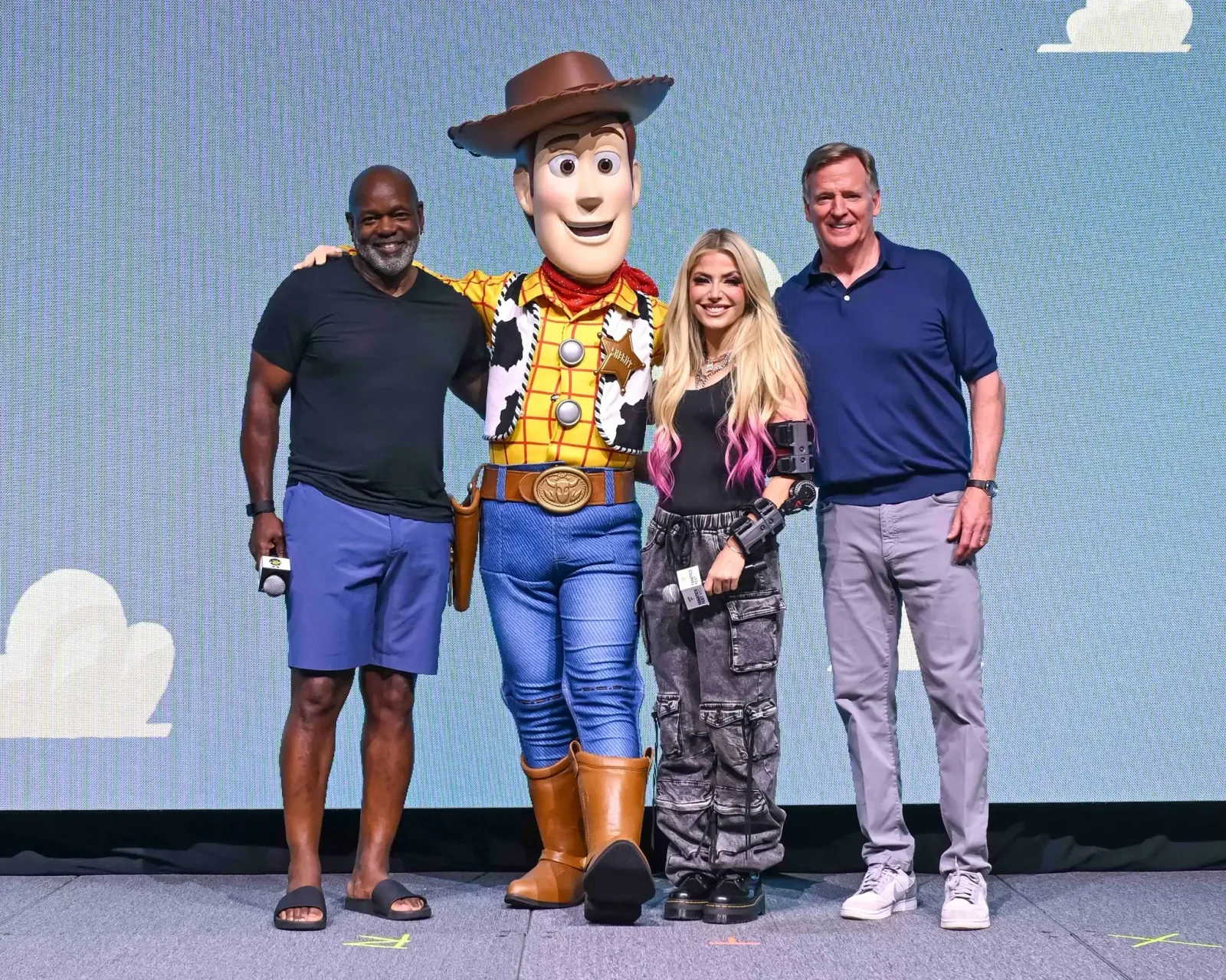 Woody and Cowboys