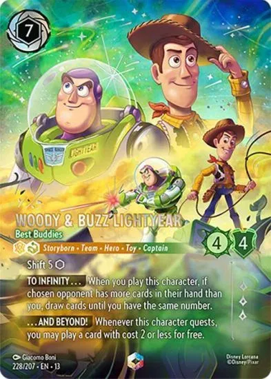 Disney Lorcana Attack of the Vine! Checklist and Details