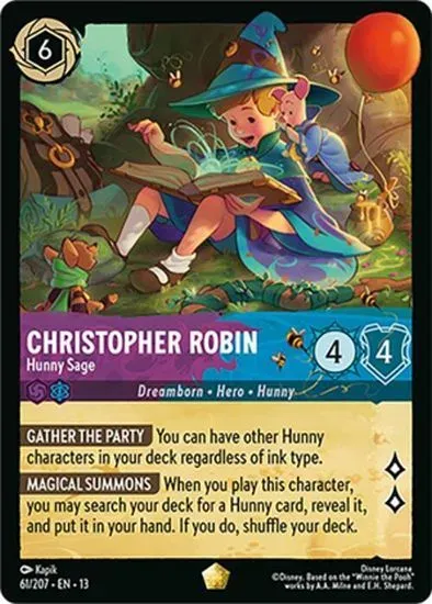 Disney Lorcana Attack of the Vine! Checklist and Details