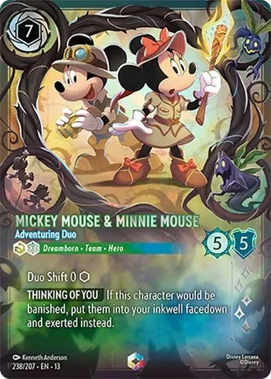 Disney Lorcana Attack of the Vine! Checklist and Details