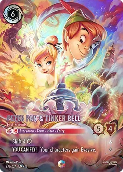 Disney Lorcana Attack of the Vine! Checklist and Details