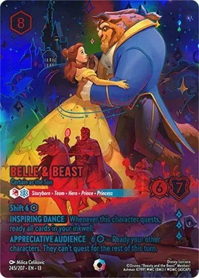 Disney Lorcana Attack of the Vine! Checklist and Details