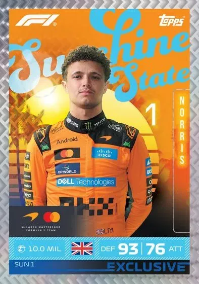 2026 Topps Turbo Attax F1 Checklist, Relics and Chrome