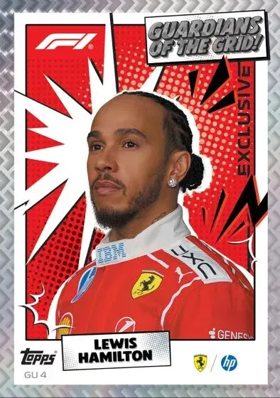 2026 Topps Turbo Attax F1 Checklist, Relics and Chrome