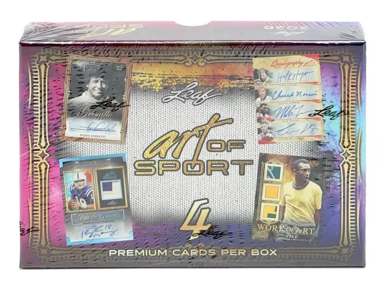 2026 Leaf Art of Sport Checklist, Release Date, Details