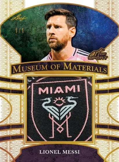 2026 Leaf Art of Sport Checklist, Release Date, Details