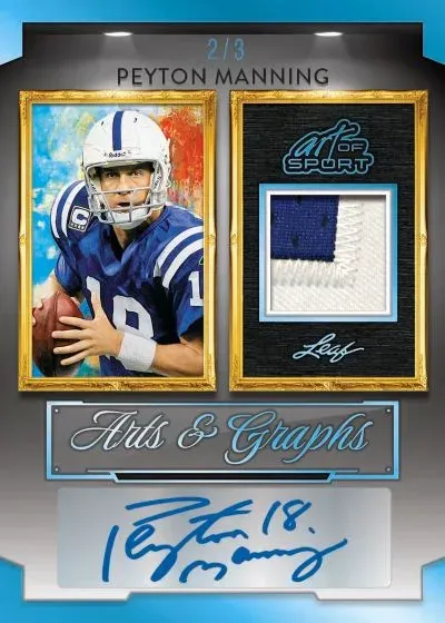 2026 Leaf Art of Sport Checklist, Release Date, Details