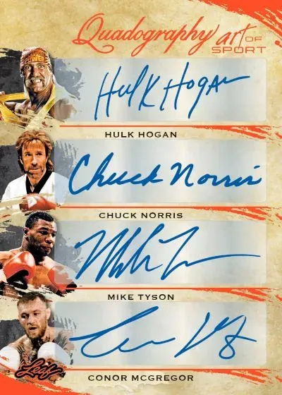 2026 Leaf Art of Sport Checklist, Release Date, Details
