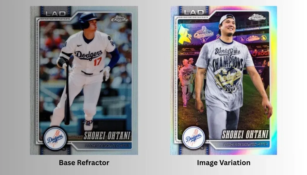 2026 Topps Chrome Baseball Variations Guide