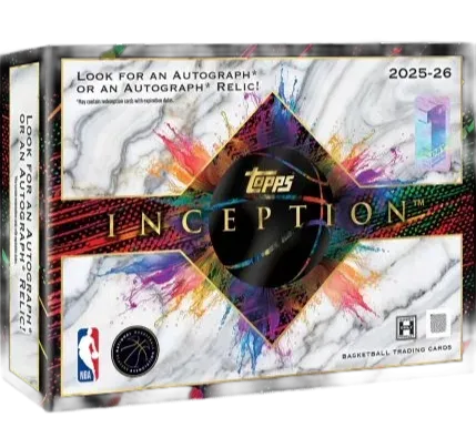 2025-26 Topps Inception Basketball Checklist Released