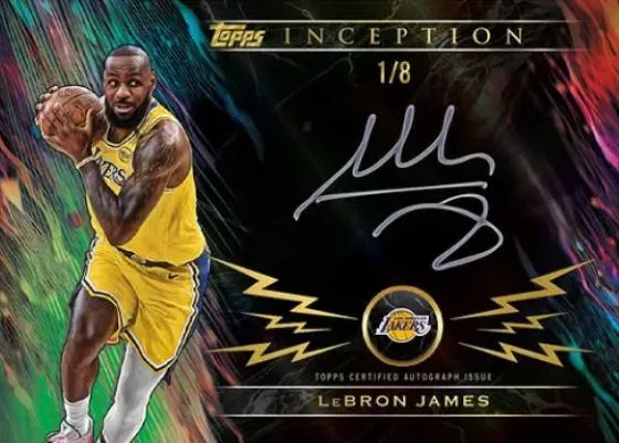 2025-26 Topps Inception Basketball Checklist Released
