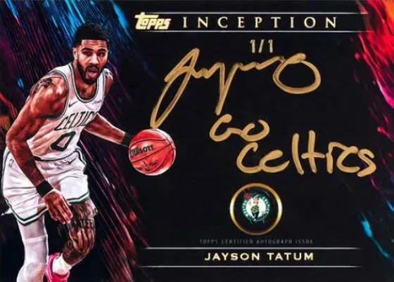 2025-26 Topps Inception Basketball Checklist Released