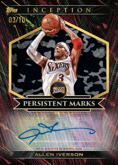 2025-26 Topps Inception Basketball Checklist Released