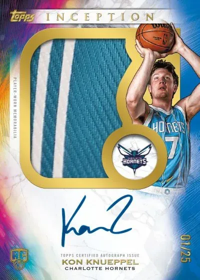 2025-26 Topps Inception Basketball Checklist Released