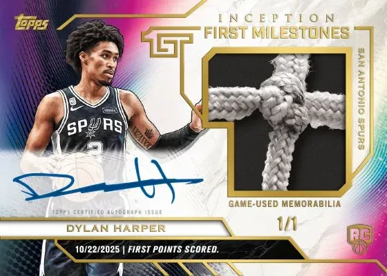 2025-26 Topps Inception Basketball Checklist Released