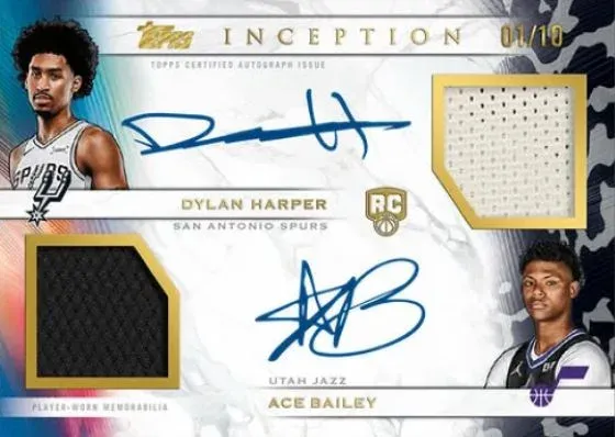 2025-26 Topps Inception Basketball Checklist Released