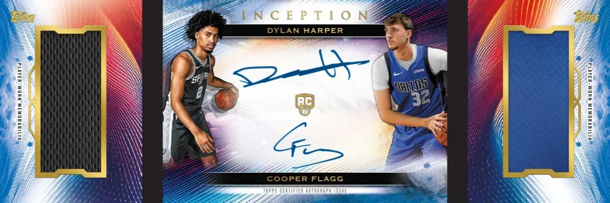 2025-26 Topps Inception Basketball Checklist Released
