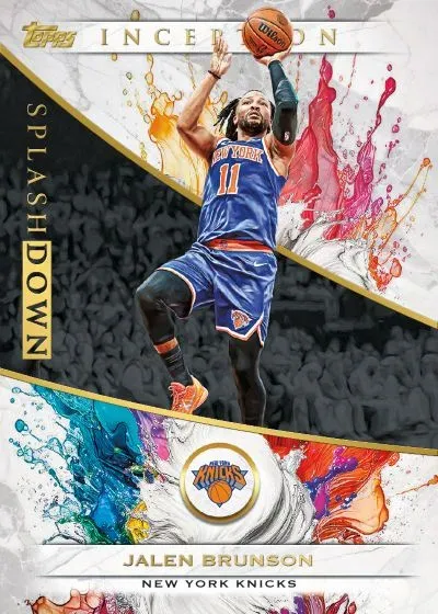 2025-26 Topps Inception Basketball Checklist Released