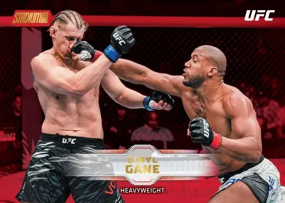 2026 Topps Stadium Club UFC Checklist, Autos and Inserts