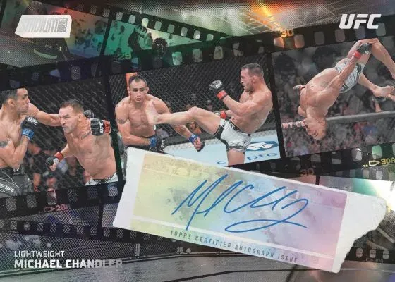 2026 Topps Stadium Club UFC Checklist, Autos and Inserts
