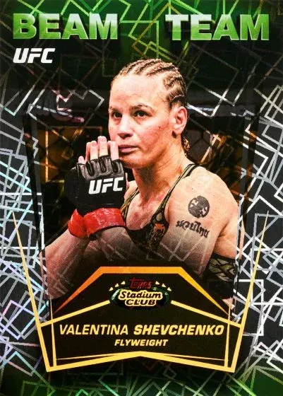 2026 Topps Stadium Club UFC Checklist, Autos and Inserts