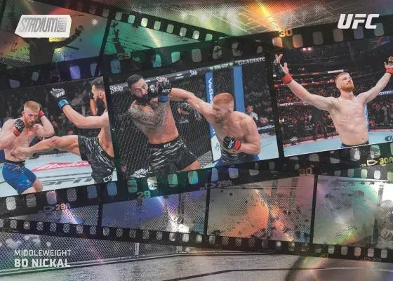 2026 Topps Stadium Club UFC Checklist, Autos and Inserts