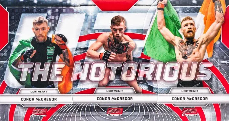 2026 Topps Stadium Club UFC Checklist, Autos and Inserts