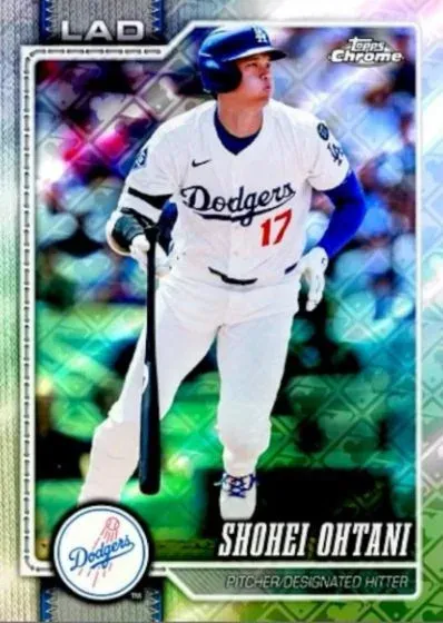 2026 Topps Chrome Logofractor Baseball Details Revealed