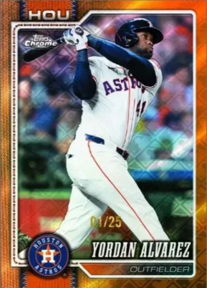 2026 Topps Chrome Logofractor Baseball Details Revealed