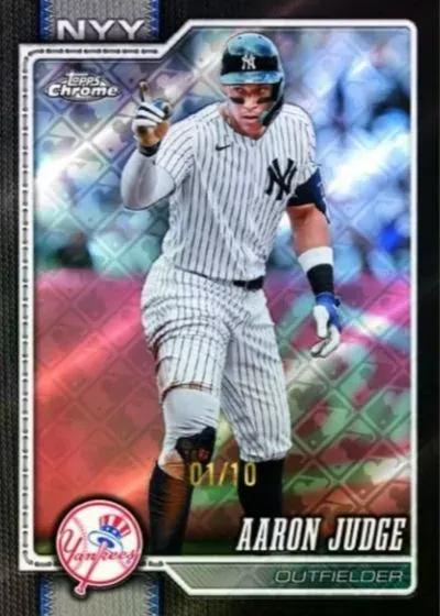 2026 Topps Chrome Logofractor Baseball Details Revealed