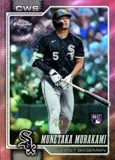 2026 Topps Chrome Logofractor Baseball Details Revealed