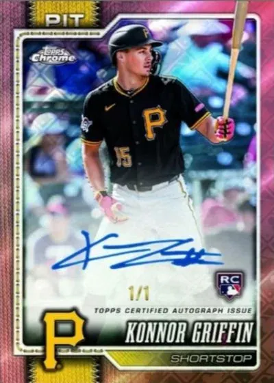 2026 Topps Chrome Logofractor Baseball Details Revealed
